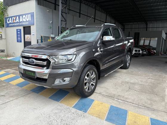 FORD RANGER 3.2 LIMITED 4X4 CD 20V DIESEL 4P AUTOMÁTICO FORD RANGER 3.2 LIMITED 4X4 CD 20V DIESEL 4P AUTOMÁTICO